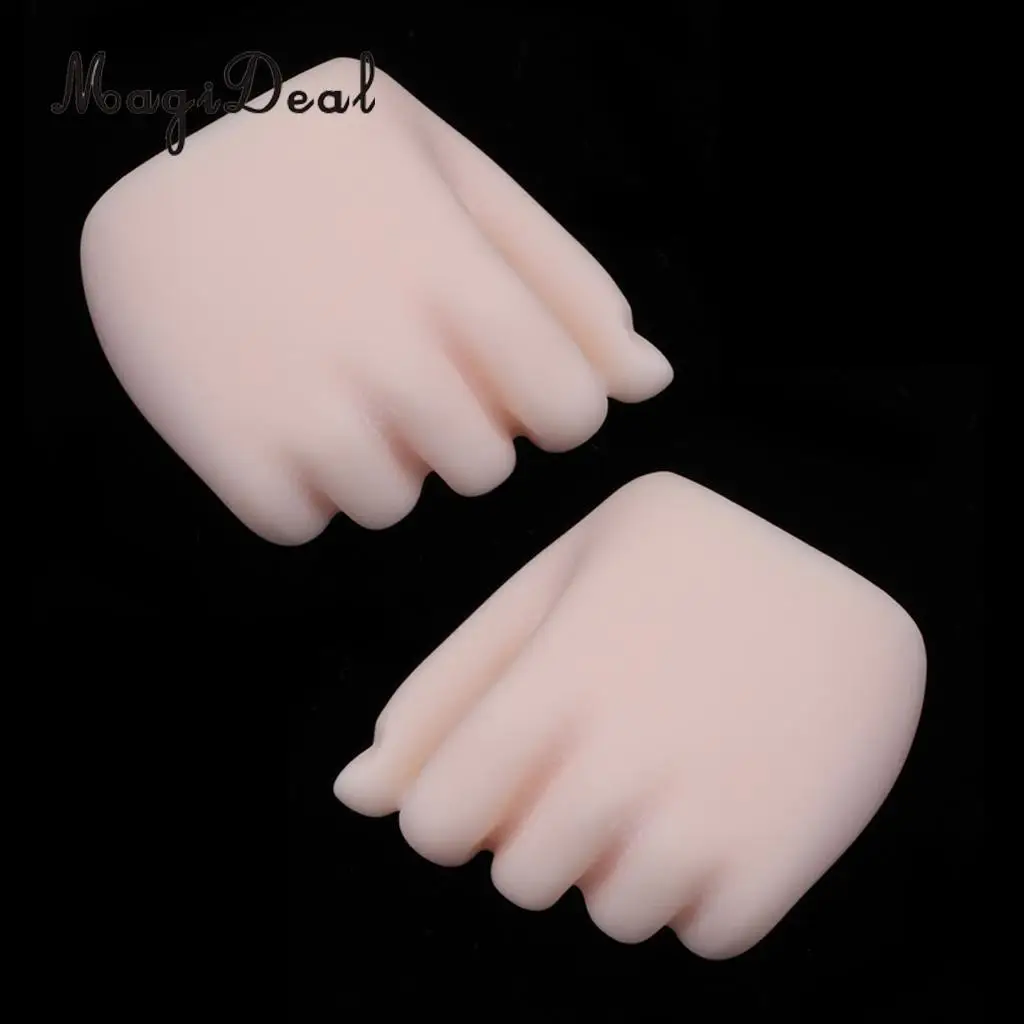 Нормальная розовая кожа 1/4 BJD SD гигантские детские руки модель для DOD AOD DZ как кукла на заказ DIY Изготовление поставки