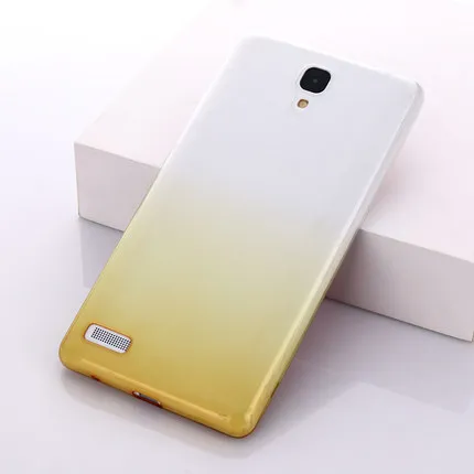 Чехол для Xiaomi Redmi note 4G 1 чехол note1 прозрачный тонкий силиконовый 5 дюйма