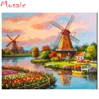 Смолы полный квадраткруглая дрель 5D DIY Алмазная картина 