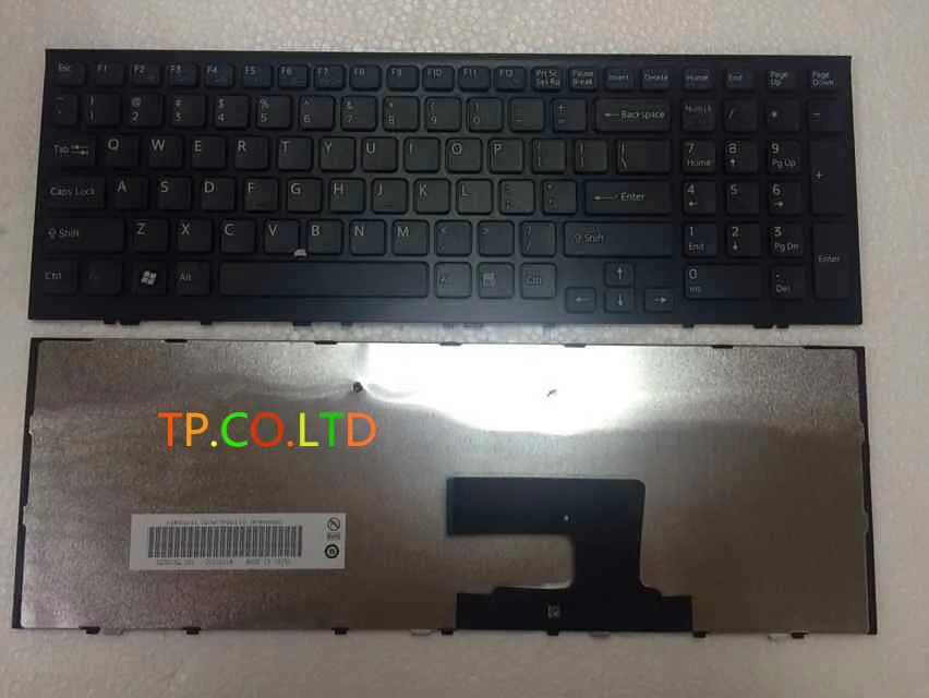 Новая черная клавиатура для Sony VAIO VPC-EE VPCEE21FX VPCEE22FX VPCEE23FD VPCEE23FX