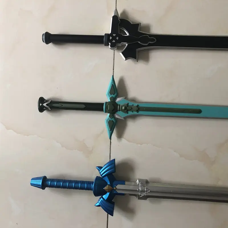 1:1 80 см безопасная детская игрушка skysword меч для костюмированного представления реквизит для косплея Хэллоуин ссылка оружие ролевые игры фигурка PU