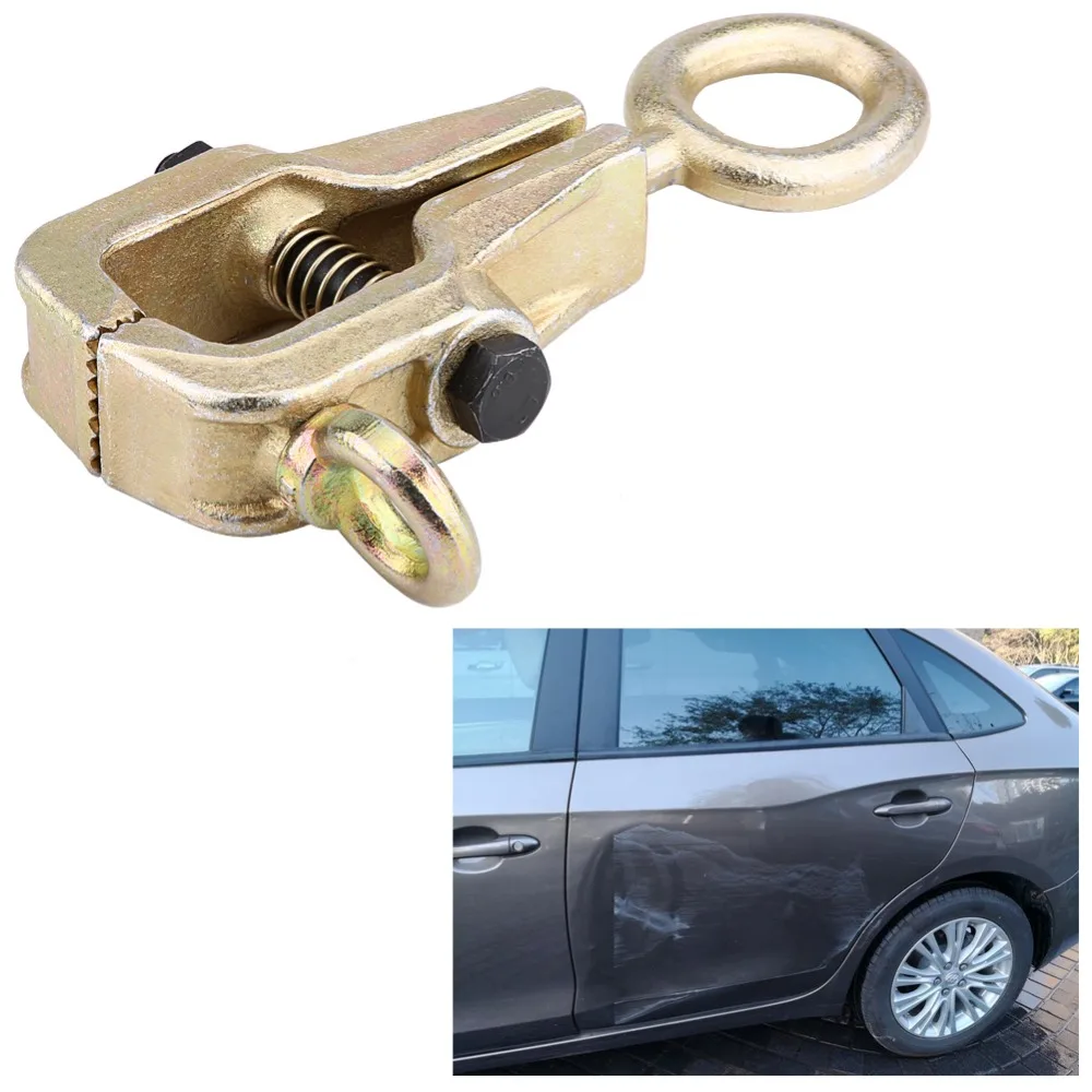 Автомобильный зажим для кузова 5 тонн Топ и прямые 2 сторонние самозатягивающиеся