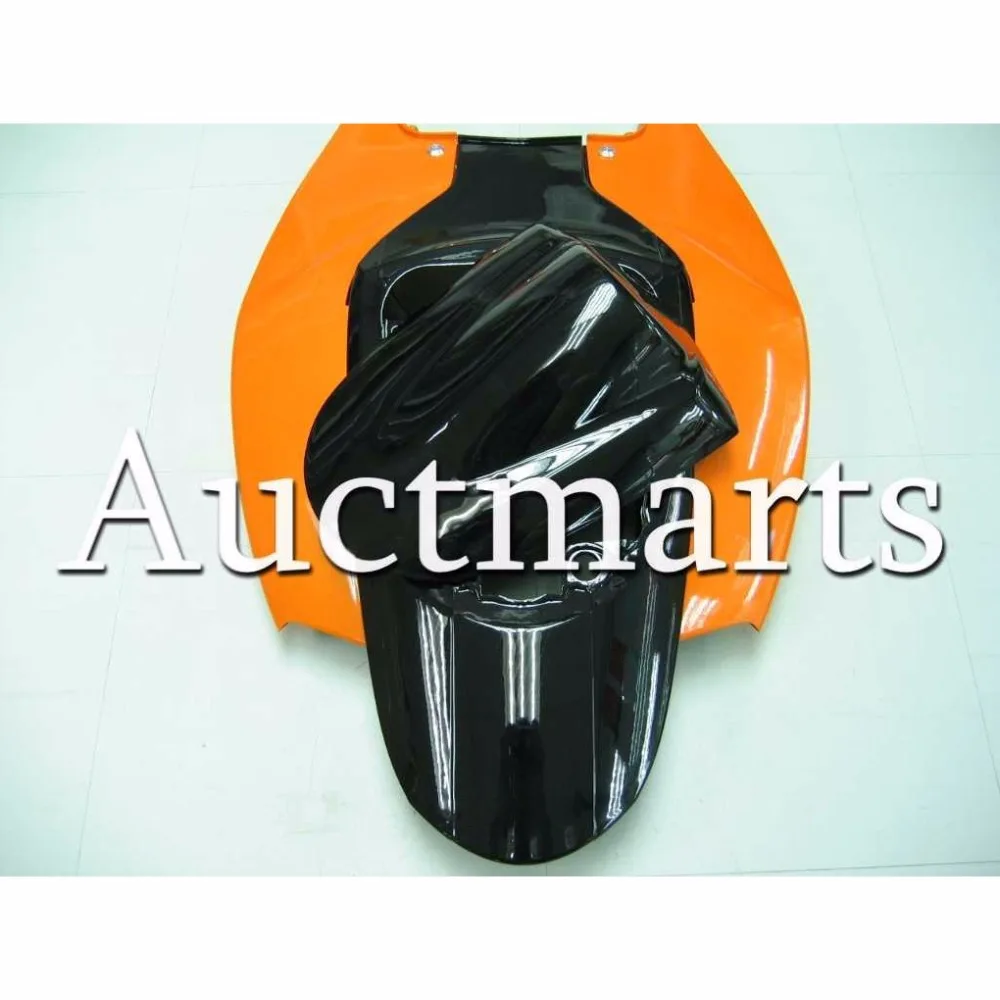 Orange Black Fairing for Suzuki 2006 2007 GSXR600 GSXR750 06 07 Injection ABS Plastic Sportbike Motorcycle Body Kit Cowlings New |