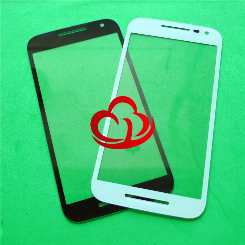 Замена ЖК переднего сенсорного экрана Стекло Внешний объектив для Motorola Moto G (3rd Gen)