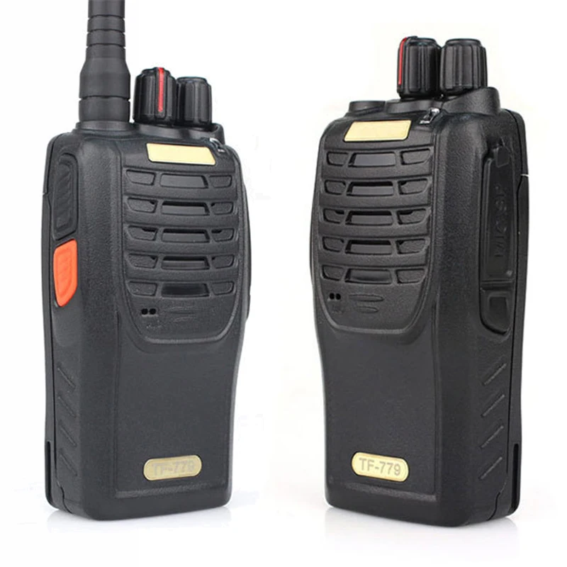 

Рация TONFA TF-779, 8 Вт, 16 каналов, 2200 мАч, VOX CTCSS/DCS UHF 400-470 МГц, 2 шт.