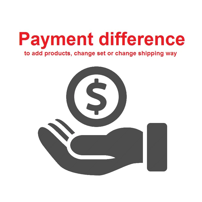 Разница в оплате после того как свяжитесь с продавцом для дополнительного