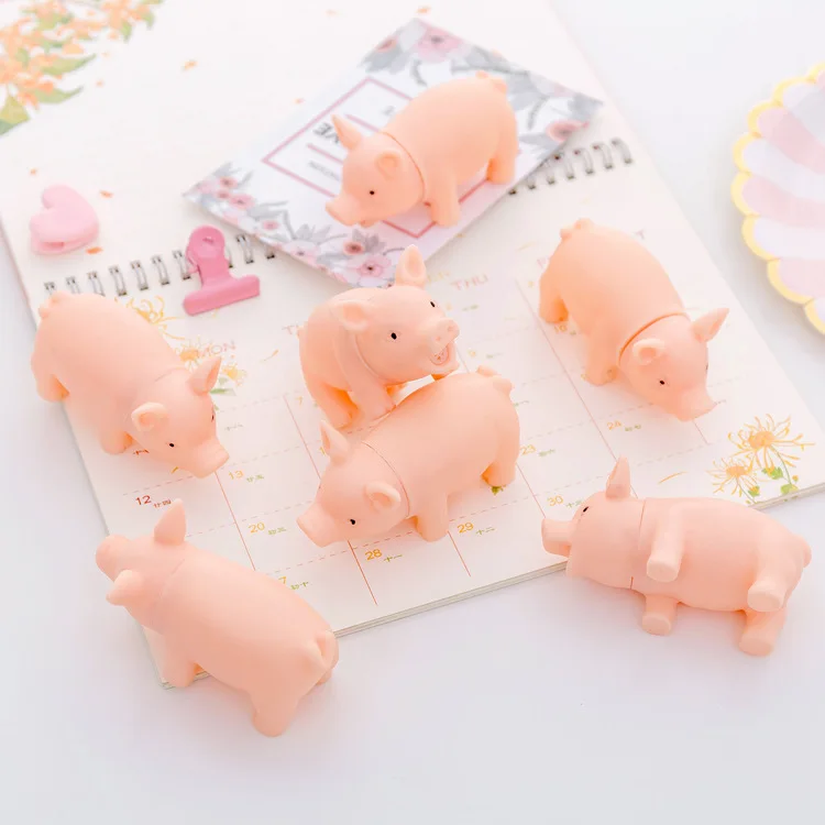 Горячая Распродажа ручной зажим декомпрессионная игрушка розовые мягкие