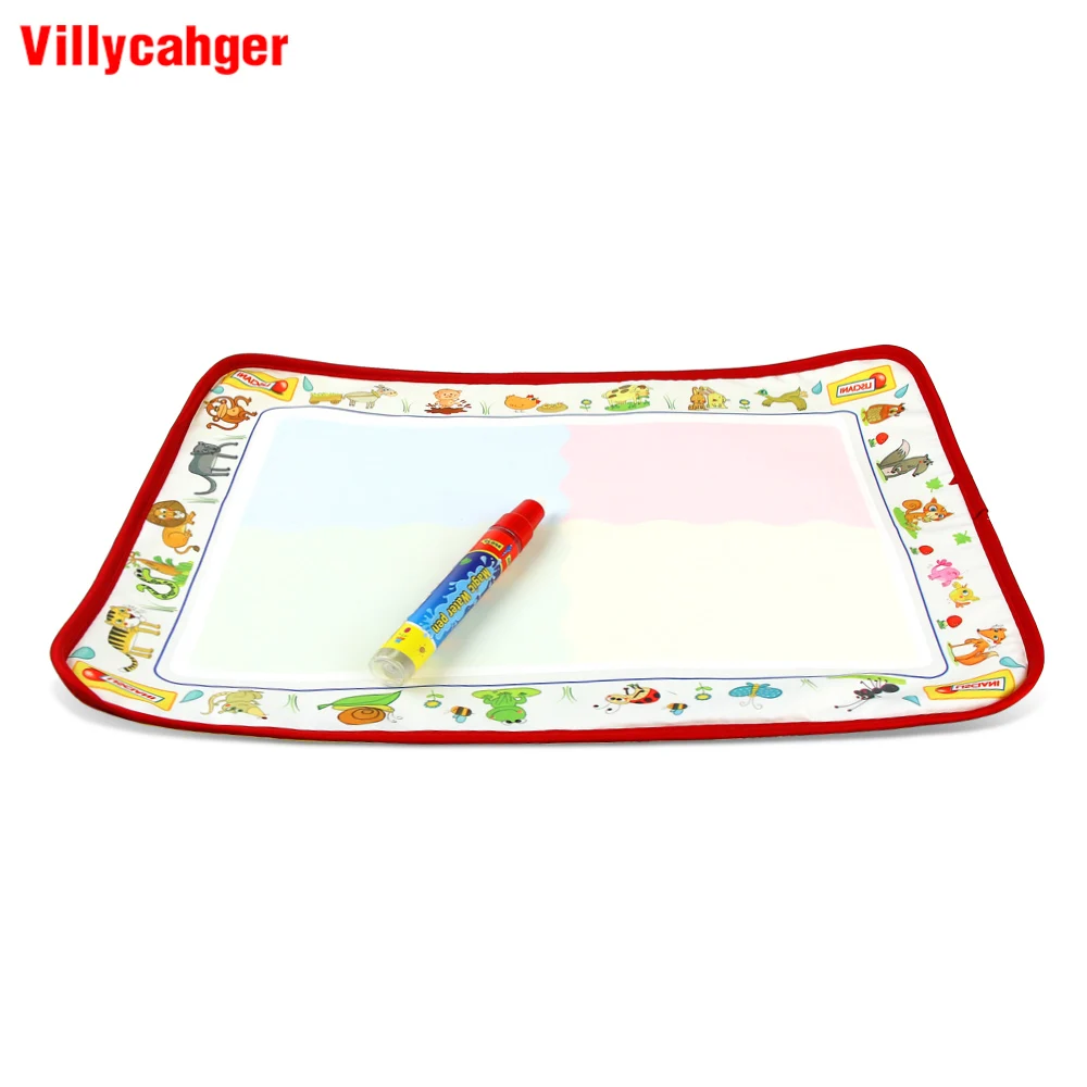 Детский коврик для рисования водой 9 см 4 цвета |