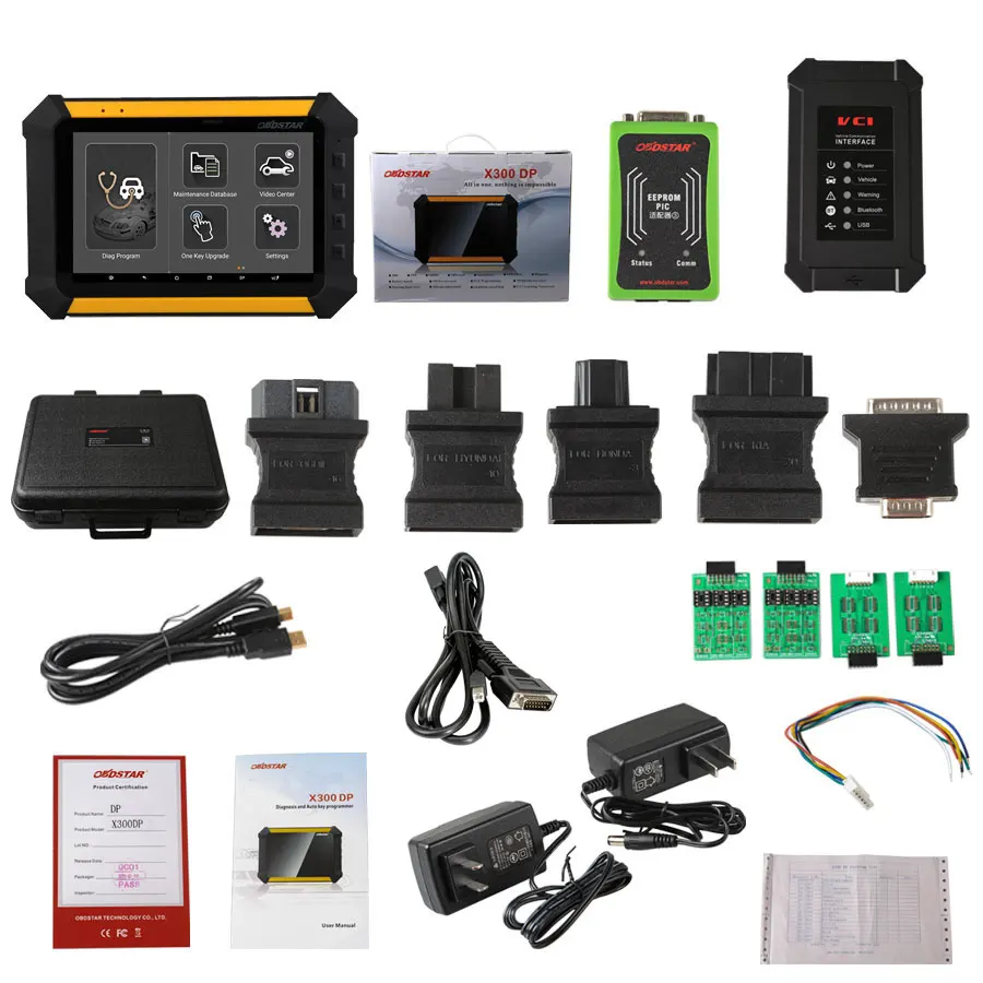 X300DP OBDSTAR X300 DP PAD Tablet Key Programmer Full Configuration Auto Diagnostic Program Tool Better Than Pro | Автомобили и