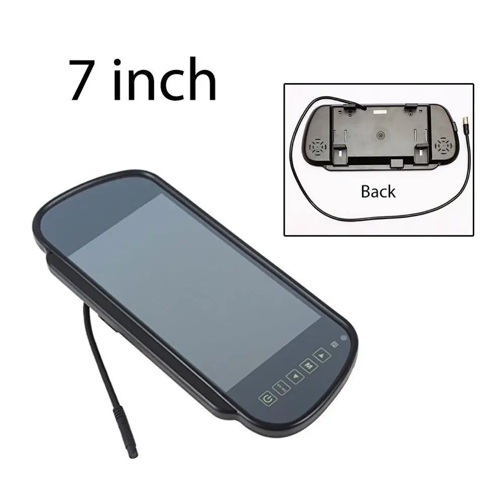 Автомобильный монитор 7 дюймов TFT ЖК дисплей с высоким разрешением для стайлинга