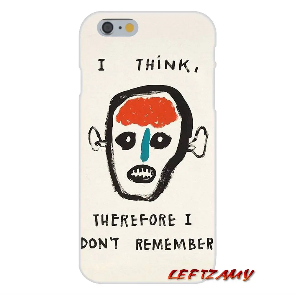 Для iPhone X XR XS MAX 4 4S 5 5S 5C SE 6 6S 7 8 Plus Jean Michel Basquiat аксессуары чехлы для телефонов |