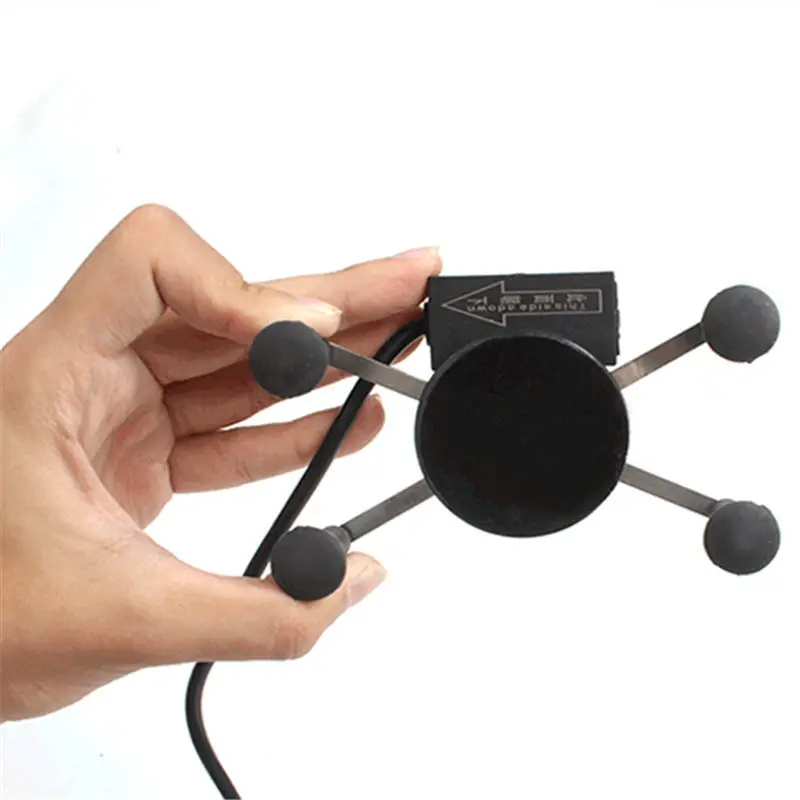 Универсальный держатель для мотоцикла подставка кронштейн с USB зарядным гнездом