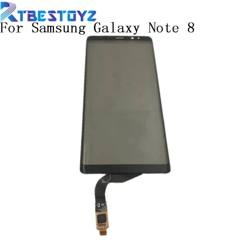 100% протестированный Новый сенсорный экран дигитайзер 6 3 дюйма для Samsung Galaxy Note 8 N950