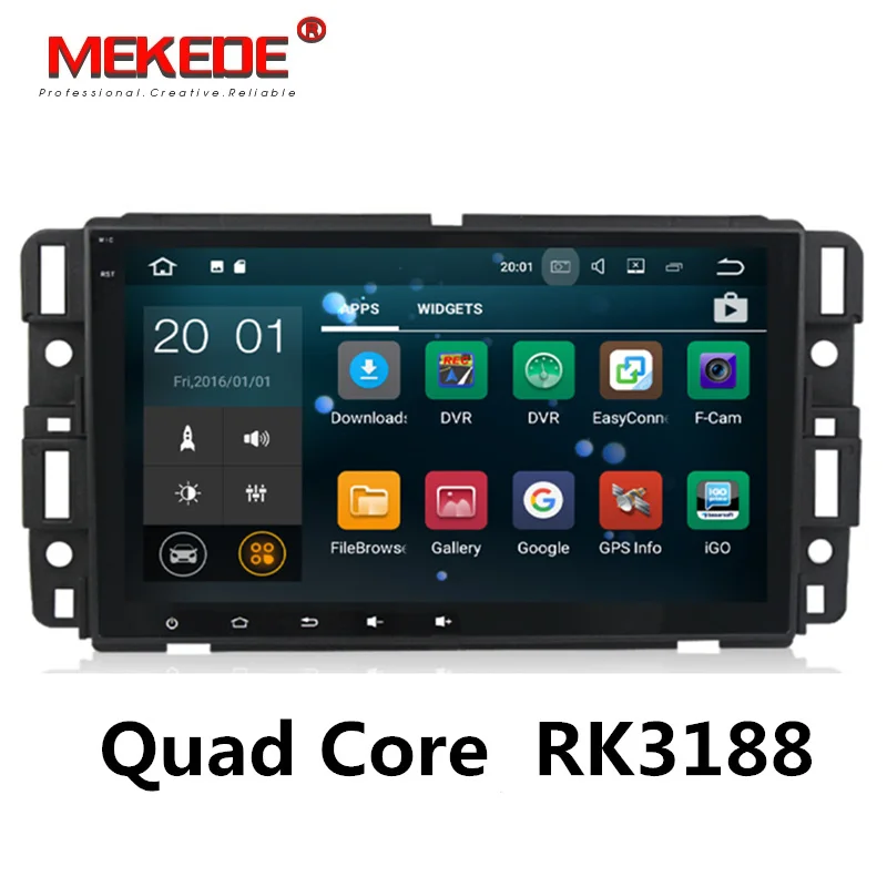 PX3 8 дюймов Android 7,1 автомобильный радиоприемник gps навигация для GMC Acadia Savana Yukon Sierra Chevrolet Silverado Tahoe Suburban Impala wifi
