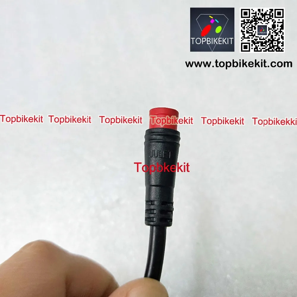 Водонепроницаемая рукоятка тормоза для электровелосипеда с 2 штырьками