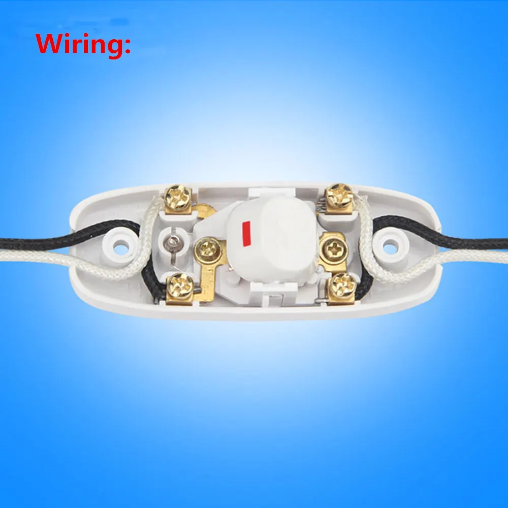1pcs wholesale high quality with indicator light lamp switch button control free shipping 2500W 110V 220V 230V 10A | Строительство и