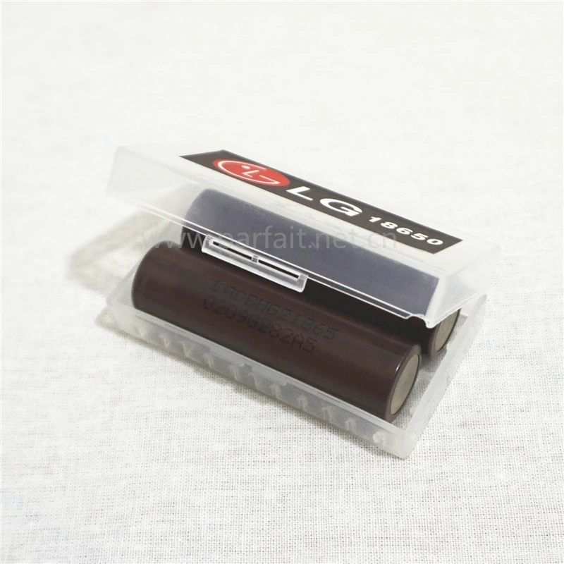 LG HG2 18650 3000mAh 20AH разрядка литий-ионная аккумуляторная батарея