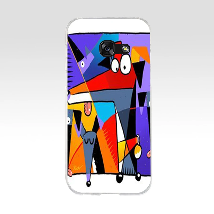 139AQ Грейхаунд семафор Мягкий Силиконовый ТПУ чехол для телефона Samsung galaxy a3 a5 2016 2017