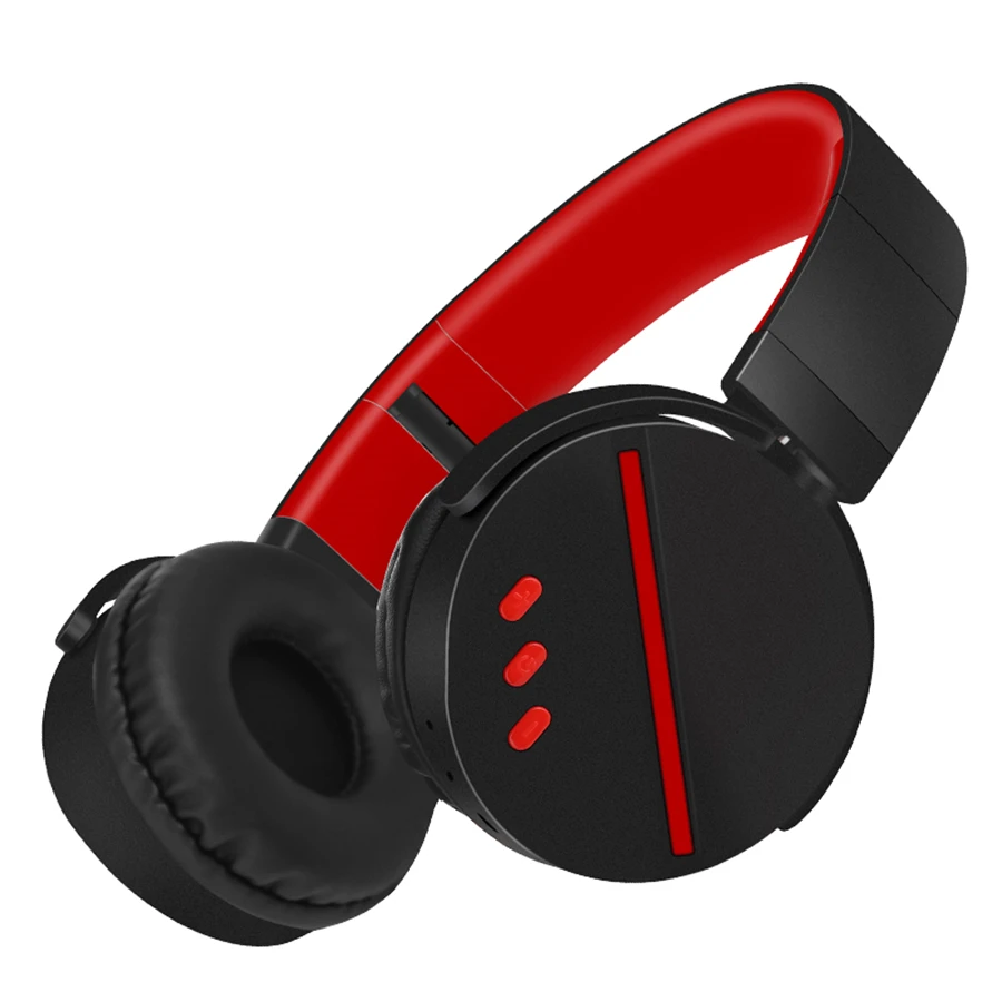 Память bluetooth-наушники для прослушивания музыки Спорт бас 3 5 мм с микрофоном ПК