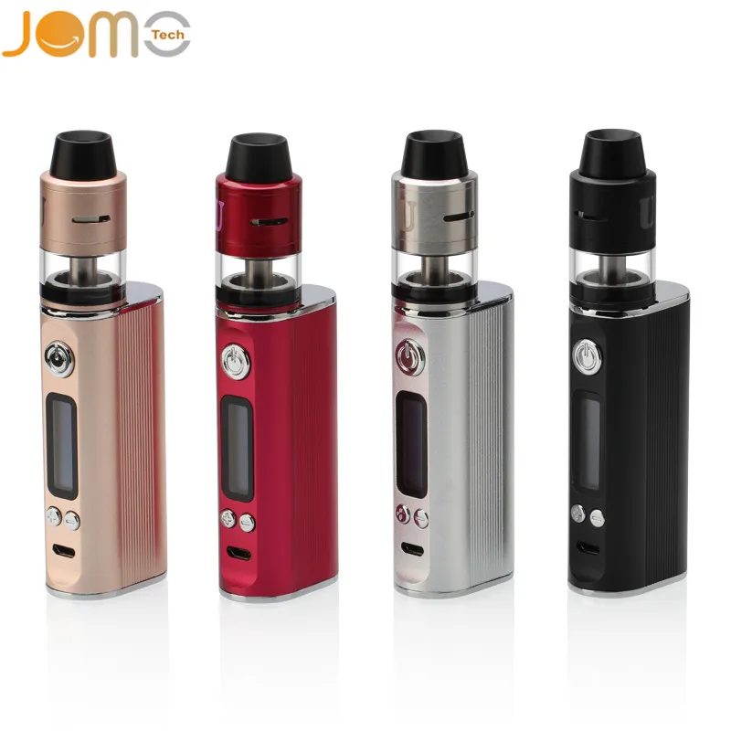 Оригинальный JOMOTECH электронная сигарета Ультра 80 Вт комплект ручка коробки vape mod с