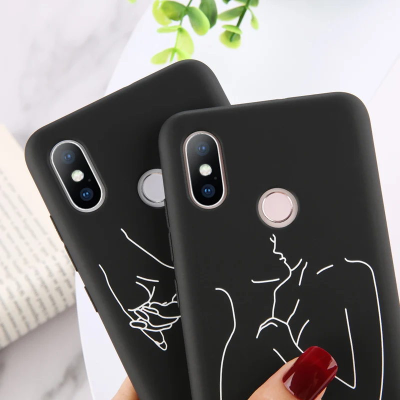 Чехол для телефона Lovebay с абстрактными художественными линиями для Xiao mi 5 5S 6X8 Explore ore 8 Lite из мягкого ТПУ простой чехол для mi A2 Lite Max 2 3 mi x 2 2s