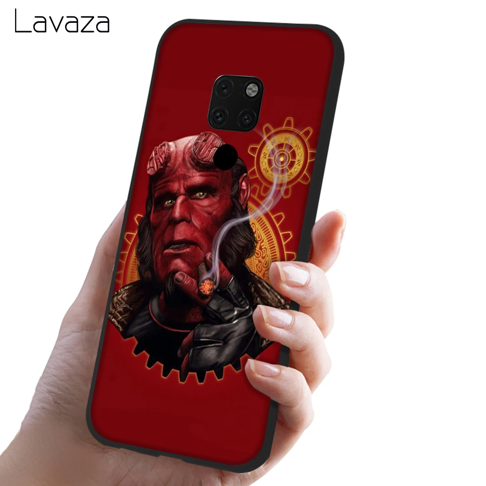 Lavaza Хеллбой мягкий TPU чехол для Huawei Honor 10 8 9 Lite 6A 7A Pro 7c 7x 8c 8x Nova 3 3i Y5 Y9 Y6 Y7