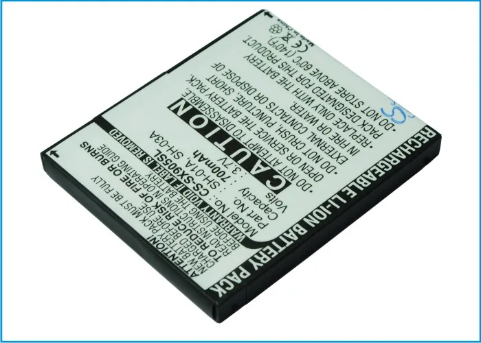SH-01A батареи Cameron Sino 700 мАч SH-03A для Sharp 813SH 820SH 821SH 823SH 930SH SH-04B SH-05A SH905i SH906i | Мобильные