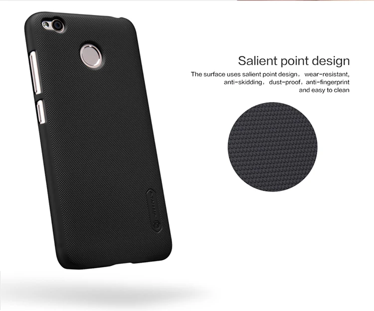 Чехол для Xiaomi Redmi Nillkin Super Frosted Shield 4X 4A Prime твердая задняя крышка 5 Plus 6 6A Nilkin чехол
