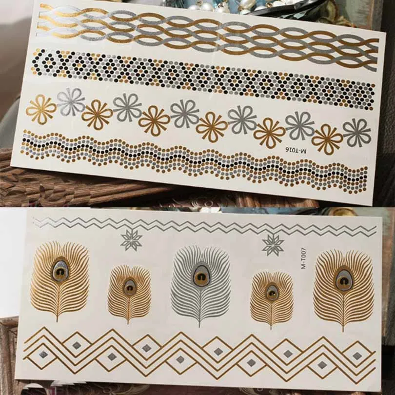 1 шт. наклейки для тату красивые милые сексуальные боди арт красота макияж