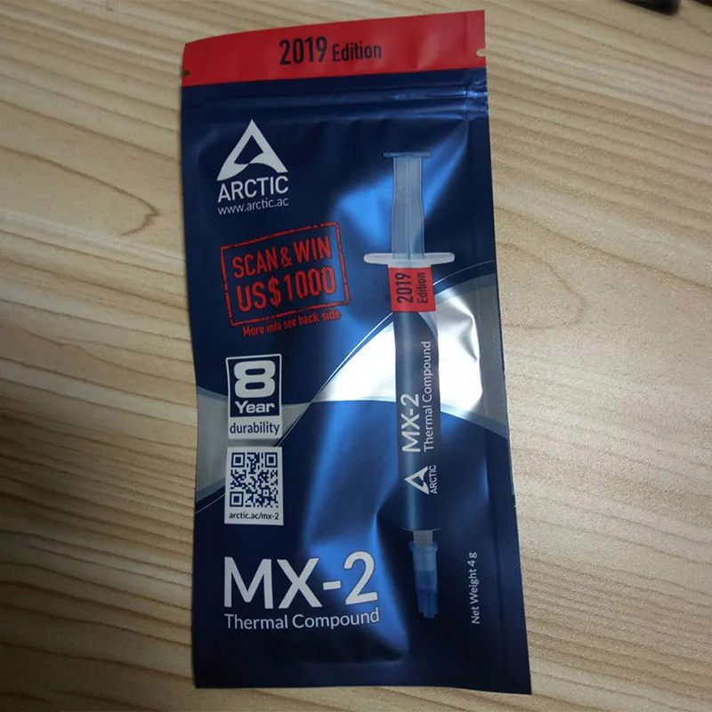 MX 2 4g AMD Intel процессор процессорный кулер охлаждающий вентилятор Тепловая смазка