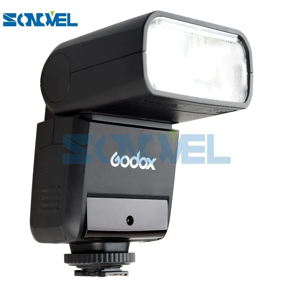 Вспышка Godox Mini Speedlite TT350S TTL HSS GN36 для Sony беззеркальная DSLR камера A7 A7R A7S A99 A77 II A6100 A6300