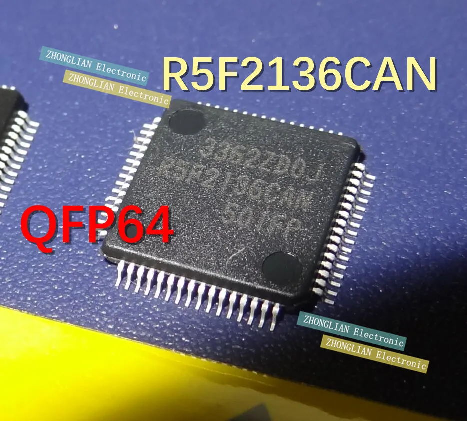 

5 шт./лот R5F2136CAN R5F2136 2136CAN QFP QFP64, хорошее качество