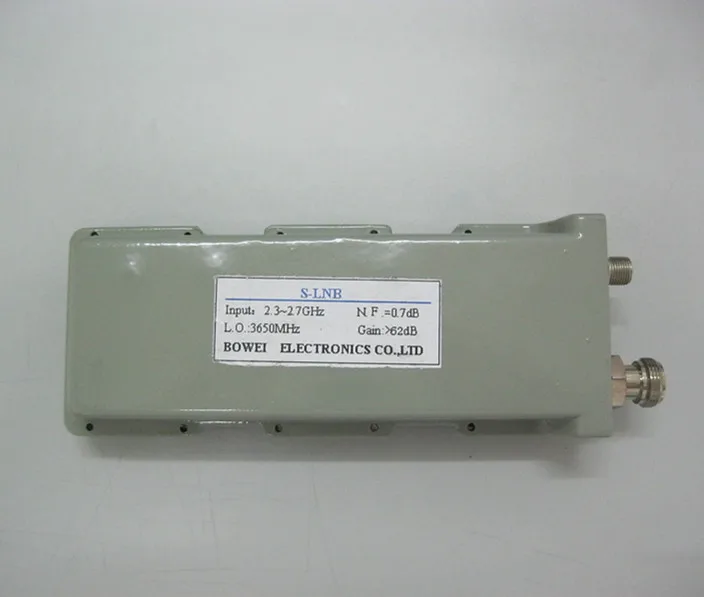 Цифровой проект использовать S Band Lnb Входная частота 2 3 to2.7GHz 2.2to2.7GHz 2.5to2.9GHz