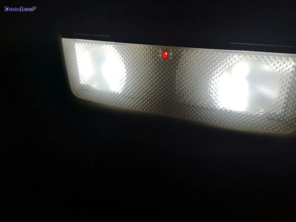 5SMD 5050 светодиодный BA9S T4W 233 байонетный белый Sidelight 6SMD 5630 интерьерные купольные лампы для чтения
