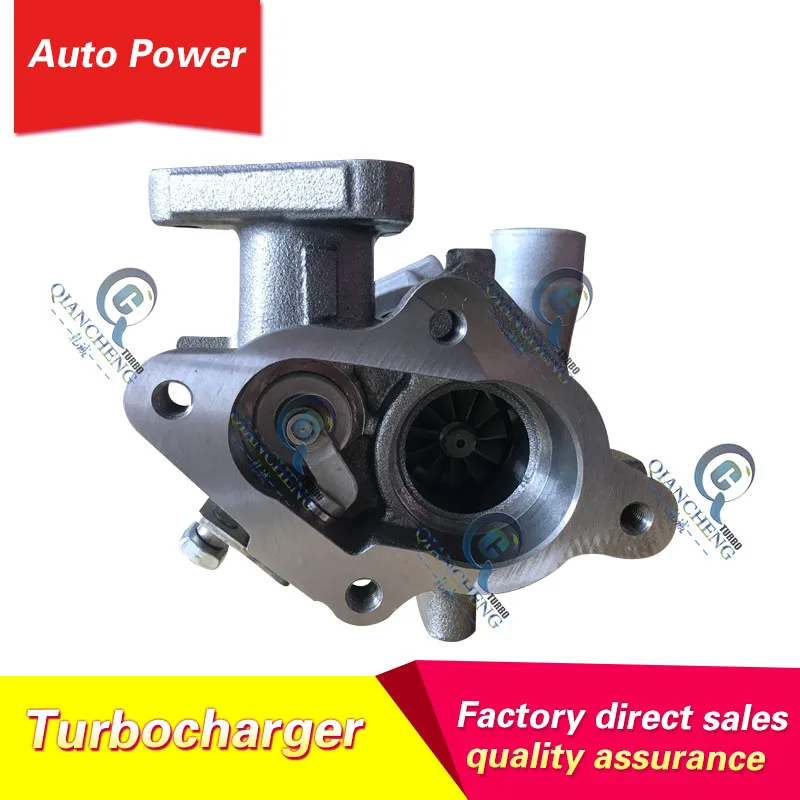 Турбокомпрессор для Mitsubishi Pajero Montero 4D56 II 2 8 TD Diesel V66 V76 ME203933 49135-03310 49135-03130 с масляным