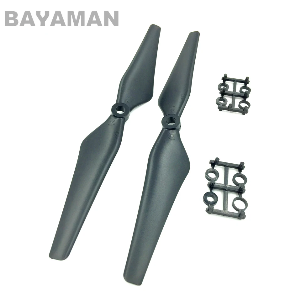 Black 9450 9.4x5.0 ABS CW CCW Propeller Prop Blades For XXD Sunnysky 2208 2212 2216 Motor Accessories Spare Parts