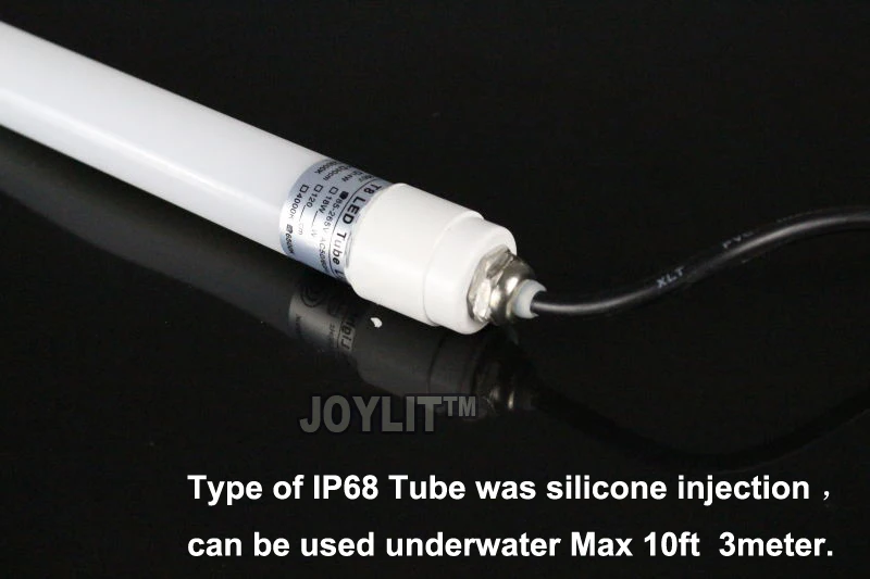 AC85 265V водонепроницаемый ip65 ip68 18 Вт 25 2200лм 1200 мм 4 фута SMD 2835 T8 светодиодные трубки