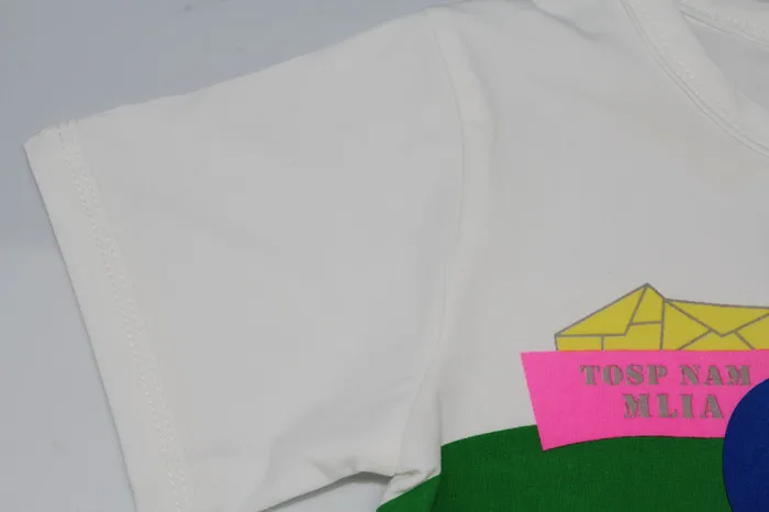 Клиренс Скидка Мальчиков Футболки С Коротким Рукавом О Образным Вырезом Хлопок