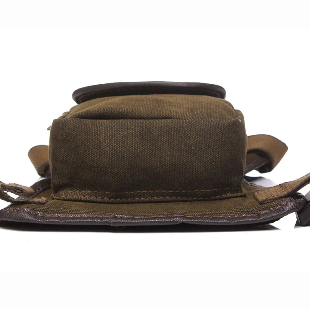 Холщовая/нейлоновая сумка для мужчин Забавный поясной кошелек поездок на бедро