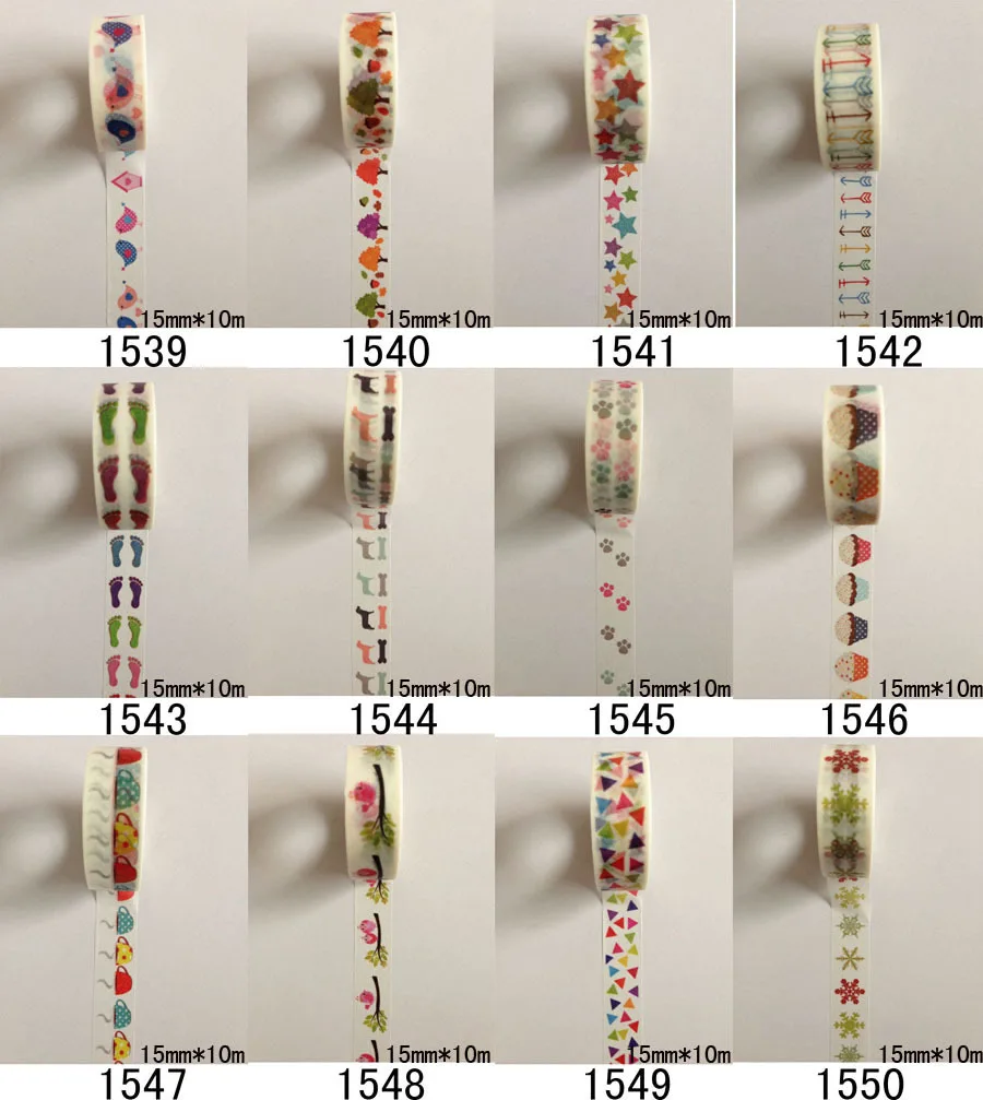 2298 моделей diy клейкой ленты Комплект 30 шт./лот Цветочный принт деко DIY Стикеры/клей японский ленты jiataihe васи ленты оптом