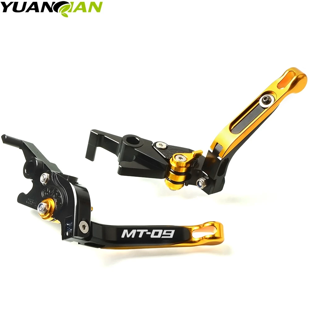 Мотоциклетные тормоза для MT09 CNC регулируемые рычаги и сцепления YAMAHA MT-09 MT 09 Tracer SR