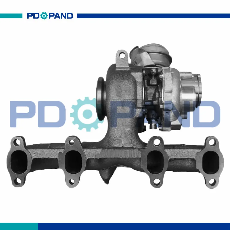 Двигатель turbo charger kit BV39 турбонагнетатель для автомобилей Фольксваген Touran Golf V Caddy