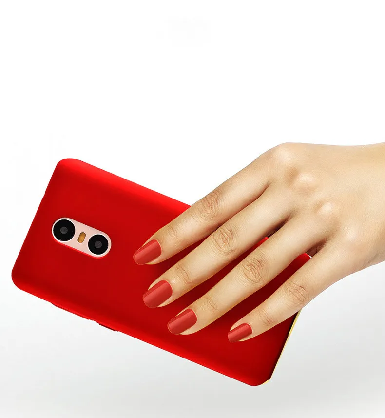 Чехол ZUCZUG для Xiaomi Redmi Note 2 3 4 чехол 5S Plus prime Жесткий ПК с эффектом потертости задняя