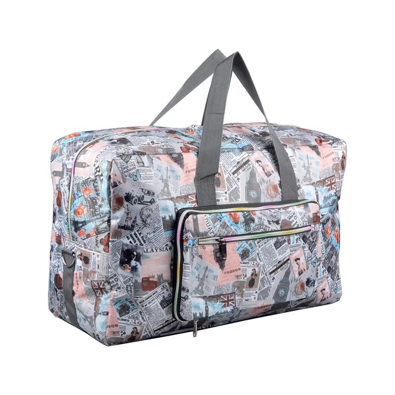 Новинка 2019 складная дорожная сумка Большая вместительная водонепроницаемая с