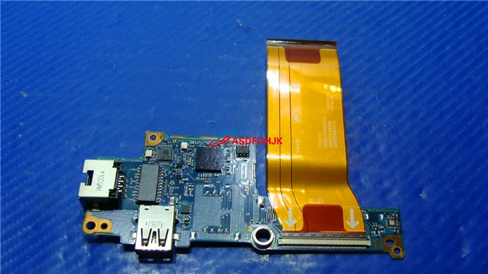 Натуральная G5B003165000 A для Toshiba Portege Z930 Z935 серии 13 3 &quotLAN Плата USB Fau2lnd A3264A FALZYL1 100% TESED