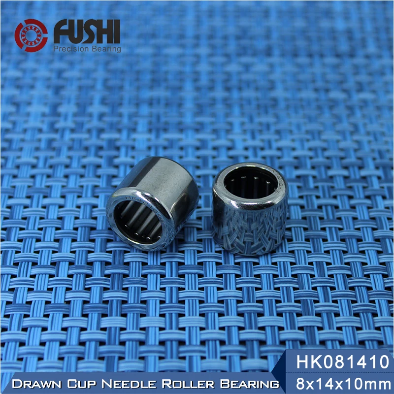 HK081410 игольчатые подшипники 8*14*10 мм(10 шт.) игольчатый подшипник HK081410 7941/8