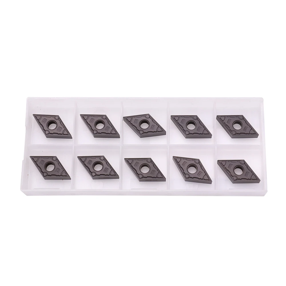 10 шт. DNMG150404/DNMG150408 PZ D2025 твердосплавные Токарные Вставки для Держатель токарный