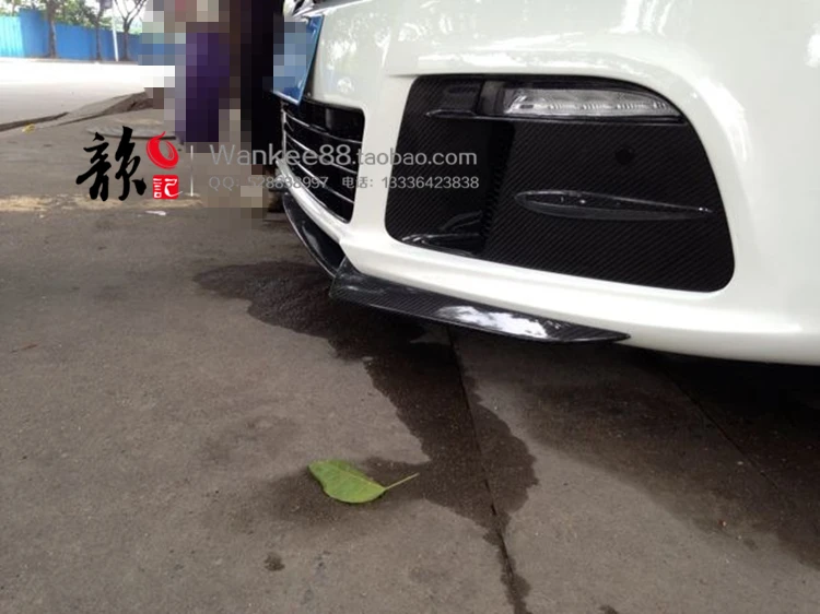 Подходит для Volkswagen Golf 6 R20 R OS углеродное волокно впускная воздушная линия решетка гоночные Решетки Решетка
