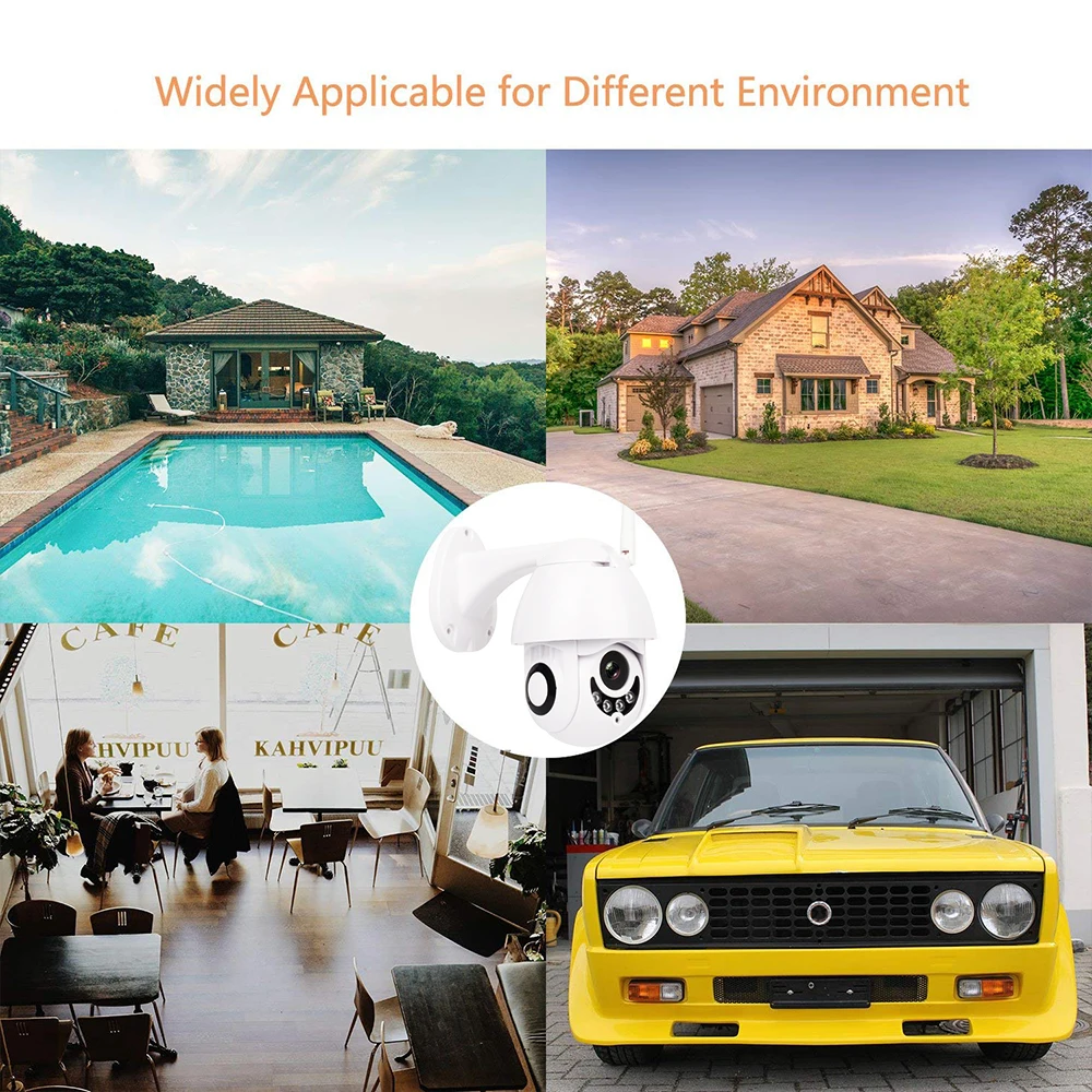 Уличная Водонепроницаемая камера видеонаблюдения с поддержкой Wi Fi 1080P|Камеры