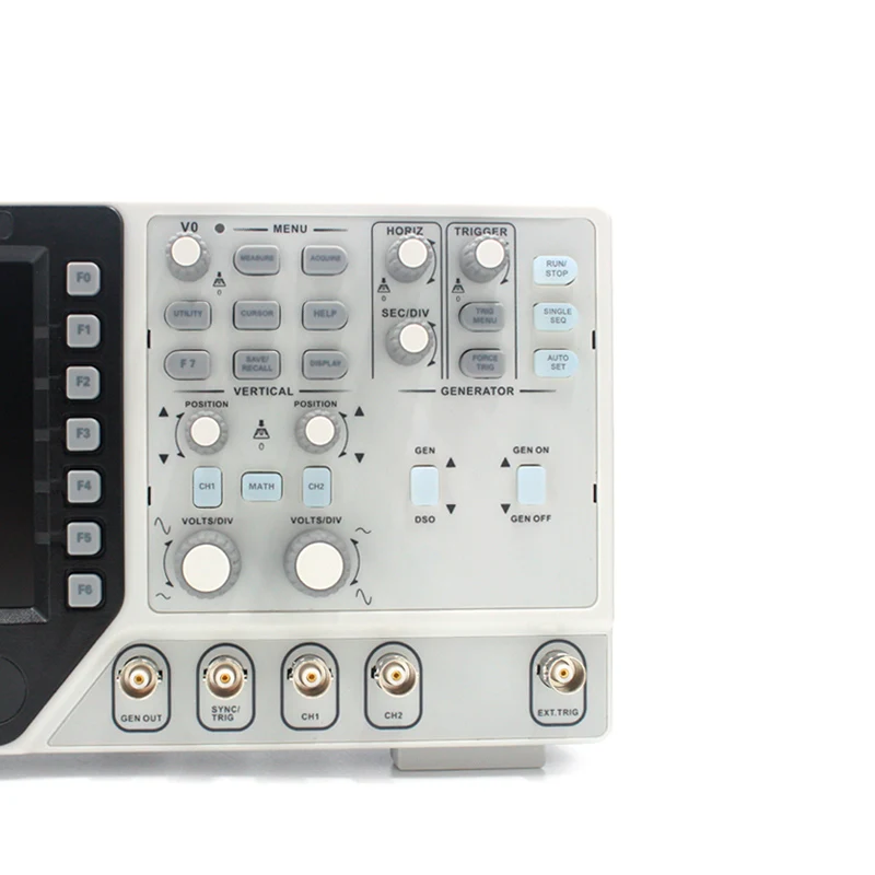 Osciloscopio Цифровой Hantek DSO4072C 2 Canales 70 MHz con Generador Formas|Осциллографы| |